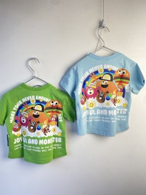 画像3: 50%off  JAM  スカイパラダイスTシャツ  カラー;ライトブルー (3)