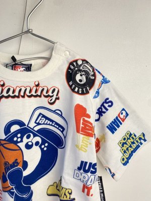 画像2: 50%off  JAM  ジャムスポーツTシャツ   カラー;ホワイト  サイズ;120   (2)