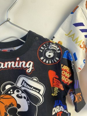 画像3: 50%off  JAM  ジャムスポーツTシャツ   カラー;ホワイト  サイズ;120   (3)