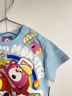 画像2: 50%off  JAM  スカイパラダイスTシャツ  カラー;ライトブルー (2)