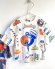 画像1: 50%off 　JAM　　ジャムスポーツTシャツ　　　カラー；ホワイト　　サイズ；120　　 (1)