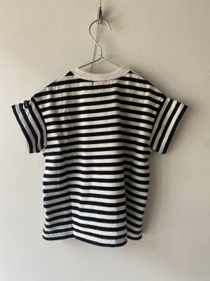 画像4: 40%off  FFITH*MICEY  ボーダー ミッキー S/STシャツ  2;黒 (4)