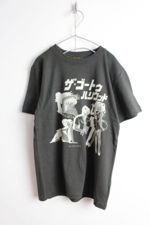 画像1: ☆　GTH　テンジク ショウワ ウタバン TEE  2；黒 (1)