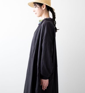 画像6: 40%off   VC　 レースギャザーワンピース   カラー；BLACK　サイズ；F (6)