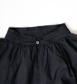 画像3: 40%off   VC　 レースギャザーワンピース   カラー；BLACK　サイズ；F (3)