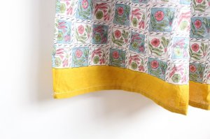 画像4: 30%off   Lilou+LILY  BLOC PRINT SKIRT GRAY サイズ;38 (4)