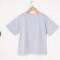 画像3: 30%off Lovetoxic　カレッジロゴ990半T　53；サックス (3)