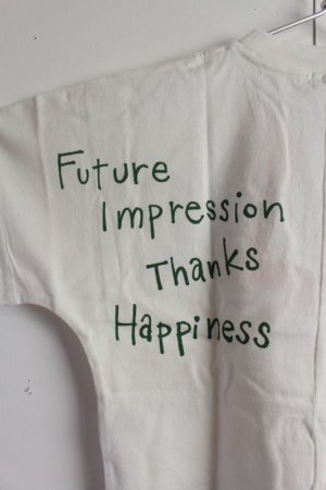 画像4: 30%off Denim dungaree UnitA WIDE TEE  1;白 (4)