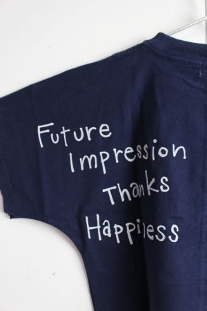 画像3: 30%off Denim dungaree UnitA WIDE TEE  4;紺 (3)