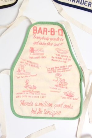 画像5: ☆DENIMDUNGAREE パイルエプロン  サイズ;F (5)