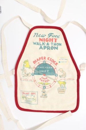 画像6: ☆DENIMDUNGAREE パイルエプロン  サイズ;F (6)