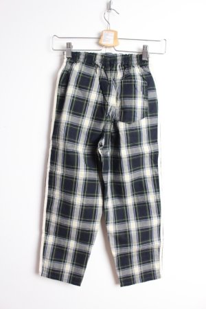 画像4: 50%off  　DENIMDUNGAREE　ギャバチェック イージー PN　3；グレー (4)