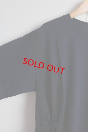 画像2: 50%off 2023AW gomme Tシャツ3紺 サイズ;M (2)