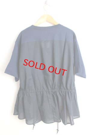 画像4: 50%off 2023AW gomme Tシャツ3紺 サイズ;M (4)