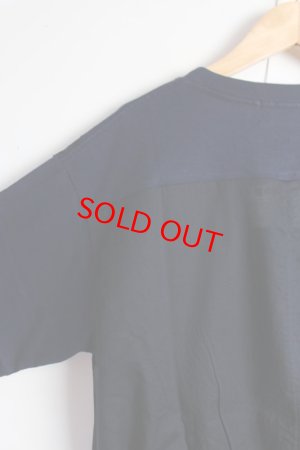 画像3: 50%off 2023AW gomme Tシャツ3紺 サイズ;M (3)