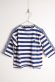 画像1: 40%off 2023秋冬　FITH	アマヨリボーダー　L/S Tシャツ　　14：ブルー (1)