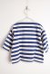 画像4: 40%off 2023秋冬　FITH	アマヨリボーダー　L/S Tシャツ　　14：ブルー (4)