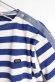 画像2: 40%off 2023秋冬　FITH	アマヨリボーダー　L/S Tシャツ　　14：ブルー (2)