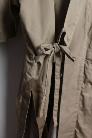 画像3: 50%off 2023AW gomme   コート 1ベージュ  サイズ;M (3)