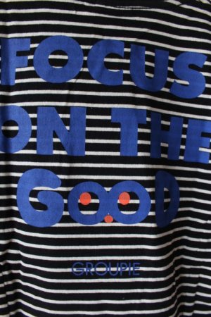 画像4: 40%off 2023秋冬 GC  ボーダー FORCUS テント L/S OP 2;黒 (4)