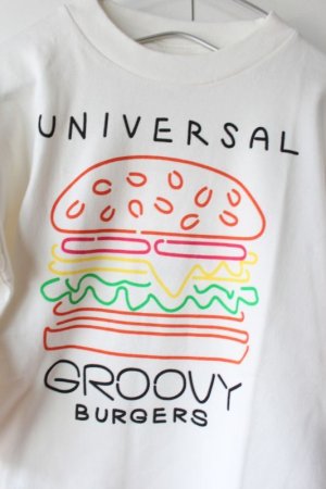 画像2: 40%off 2023秋冬 GC テンジク NEON BURGER L/S TEE  1;白 (2)