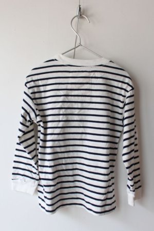 画像3: 50%off 2023秋冬 GTH 	 ボーダーテンジク チェリー TEE  1;白  サイズ;110 (3)