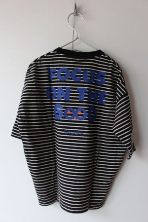 画像5: 40%off 2023秋冬 GC  ボーダー FORCUS テント L/S OP 2;黒 (5)