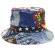 画像3: 30%off   Hystericmini　DENIM GEEK総柄 Viscotex ハット　49；インディゴ (3)