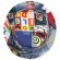 画像2: 30%off   Hystericmini　DENIM GEEK総柄 Viscotex ハット　49；インディゴ (2)