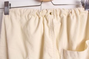 画像3: 30%off  ALL HOURS  コーデュロイパンツ  Cream サイズ;1 (3)