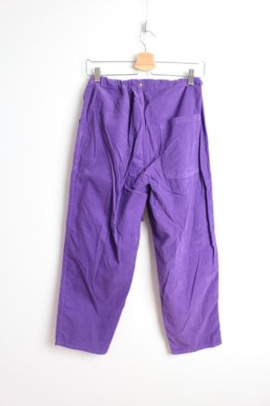 画像4: 30%off  ALL HOURS  コーデュロイパンツ C.Parple  サイズ;1 (4)