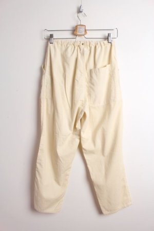 画像4: 30%off  ALL HOURS  コーデュロイパンツ  Cream サイズ;1 (4)