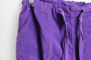 画像3: 30%off  ALL HOURS  コーデュロイパンツ C.Parple  サイズ;1 (3)