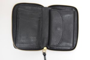 画像3: ☆FEU D'UN PHARE　財布　　28；黒 (3)