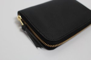 画像2: ☆FEU D'UN PHARE　財布　　28；黒 (2)