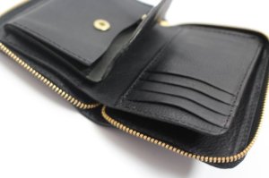 画像5: ☆FEU D'UN PHARE　財布　　28；黒 (5)