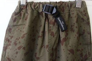 画像2: 40%off 2023秋冬 GC  カラーツイル ソウガラ マウンテン LPN 9;カーキ (2)