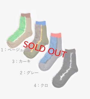 画像1: ☆gomme　ソックス　サイズ；F (1)