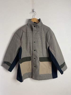 画像1: 40%off 2023秋冬　FITH    	  タスランナイロンメモリー コート　　3；グレー (1)