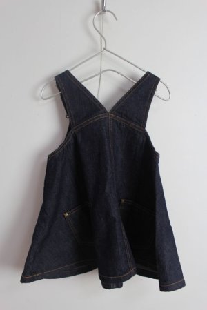 画像4: toi toi toi 　シャルリエジャンパードレス　INDIGO (4)