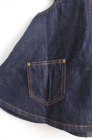 画像5: toi toi toi 　シャルリエジャンパードレス　INDIGO (5)