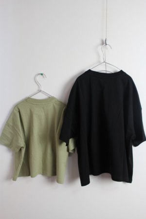 画像4: 40%off nunuforme 　ヌヌフォルム  　風船inuinu刺繍T　　pistachio (4)