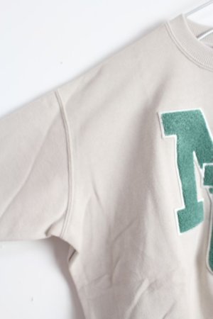 画像3: 50%off nunuforme 　ヌヌフォルム  NUワッペントレーナー　Beige　　サイズ；105 (3)