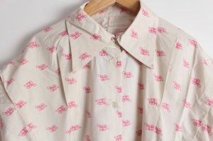 画像2: 50%off 2023AW nunuforme  ヌヌフォルム   ドレープワンピース  Pink  サイズ;1(155cm) (2)