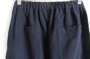 画像4: 50%off 2023AW nunuforme 　ヌヌフォルム   ニーチェンジパンツ　NAVY　　サイズ；1（155cm） (4)