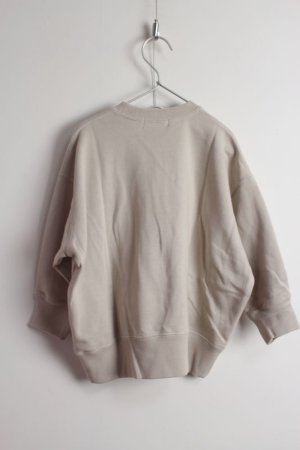 画像4: 50%off nunuforme 　ヌヌフォルム  NUワッペントレーナー　Beige　　サイズ；105 (4)