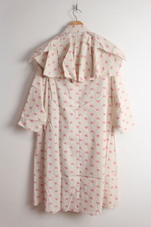 画像6: 50%off 2023AW nunuforme  ヌヌフォルム   ドレープワンピース  Pink  サイズ;1(155cm) (6)