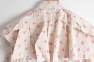 画像4: 50%off 2023AW nunuforme  ヌヌフォルム   ドレープワンピース  Pink  サイズ;1(155cm) (4)