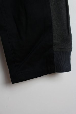 画像3: 50%off AW nunuforme  ヌヌフォルム   ラウンド切替パンツ  Black  サイズ;2(163cm) (3)