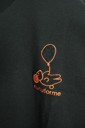 画像2: 40%off nunuforme 　ヌヌフォルム  　風船inuinu刺繍T　　pistachio (2)